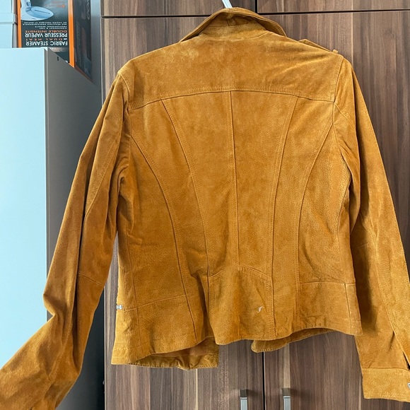 Real leather jacket - Picture 2 of 3